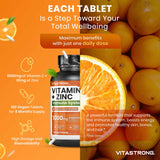 VITAMIN C + ZINC