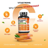 VITAMIN C + ZINC