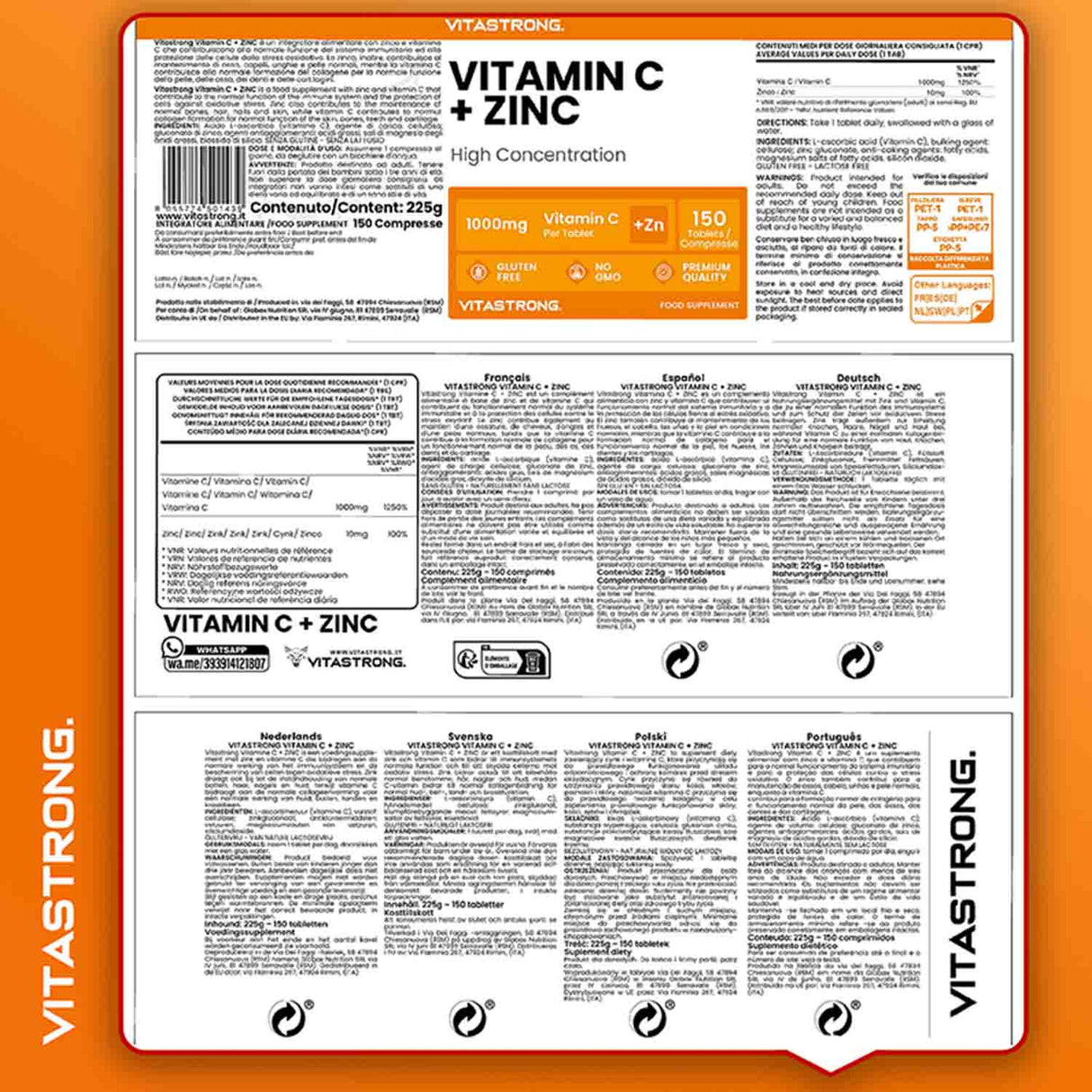 VITAMIN C + ZINC