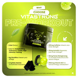 PREWORKOUT POWDER 300G - Immediate Energy Boost