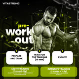 PREWORKOUT POWDER 300G - Immediate Energy Boost