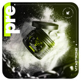 PREWORKOUT POWDER 300G - Immediate Energy Boost