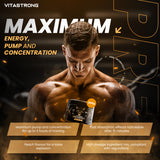 PREWORKOUT POWDER 300G - Immediate Energy Boost