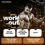 PREWORKOUT POWDER 300G - Immediate Energy Boost