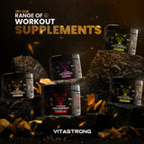 PREWORKOUT POWDER 300G - Immediate Energy Boost