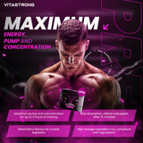 PREWORKOUT POWDER 300G - Immediate Energy Boost