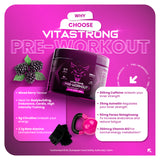 PREWORKOUT POWDER 300G - Immediate Energy Boost