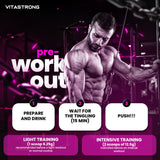 PREWORKOUT POWDER 300G - Immediate Energy Boost