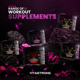 PREWORKOUT POWDER 300G - Immediate Energy Boost
