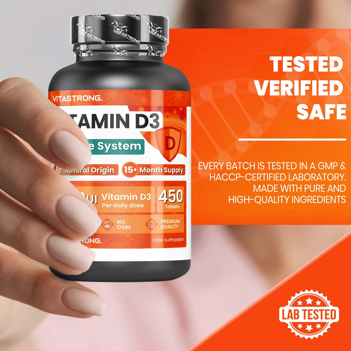 VITAMIN D3 450CPR