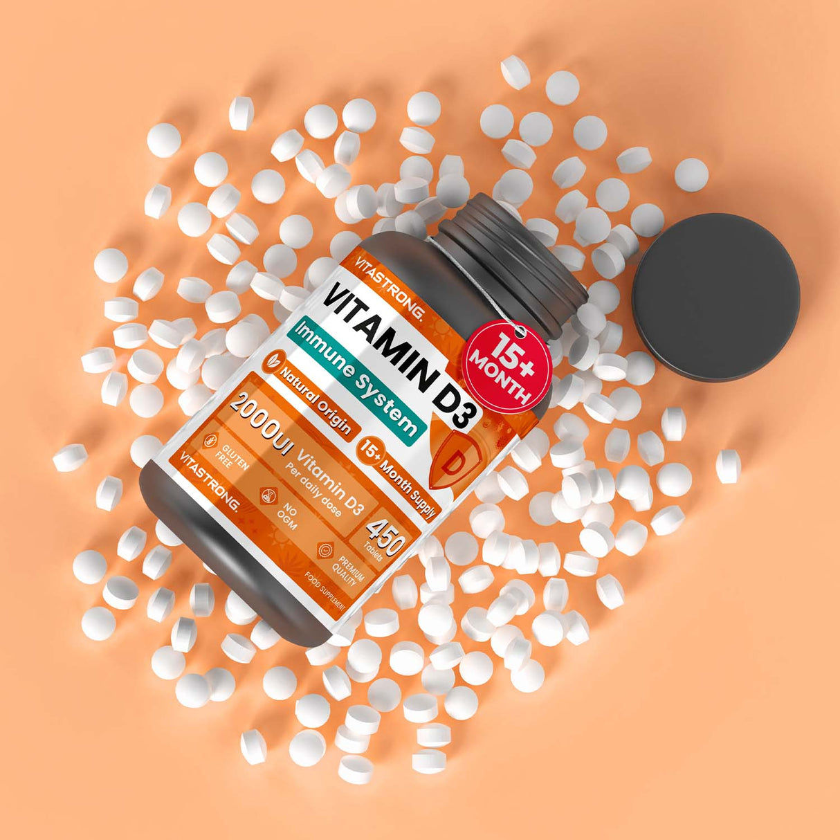 VITAMIN D3 450CPR