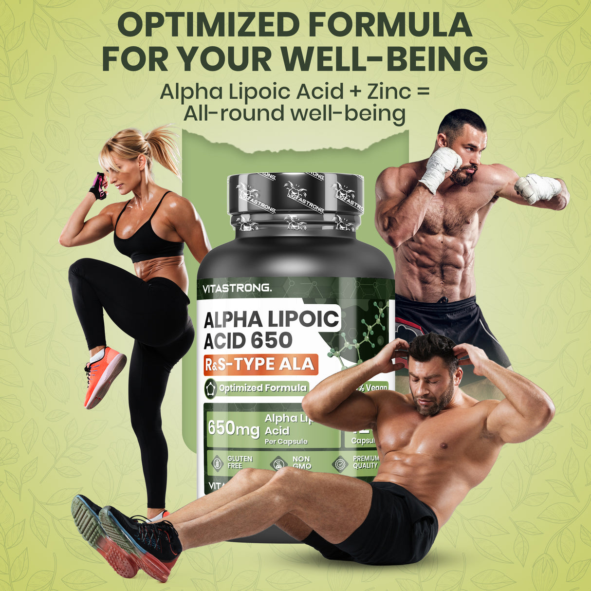 ALPHA LIPOIC ACID 650