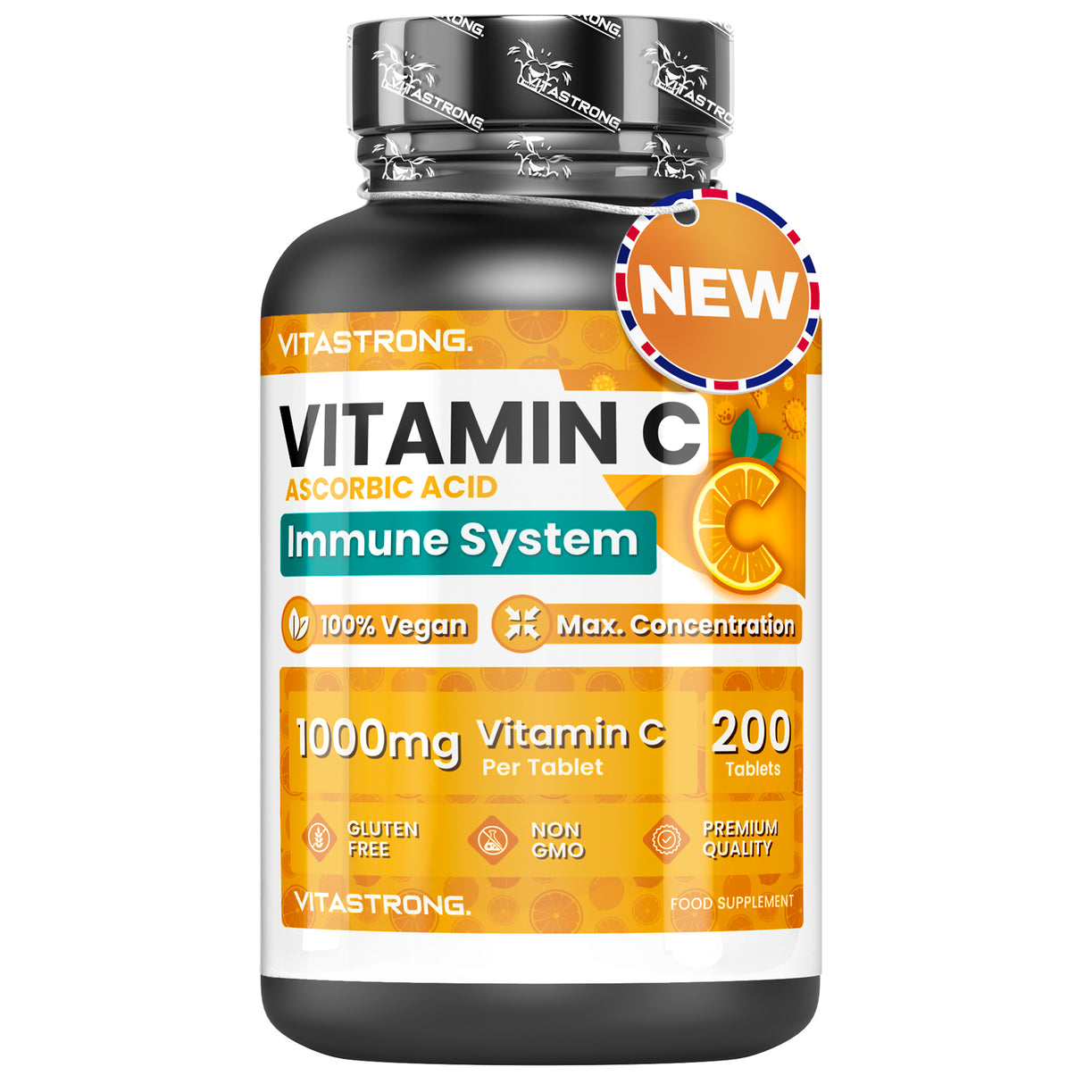 VITAMIN C 200CPR