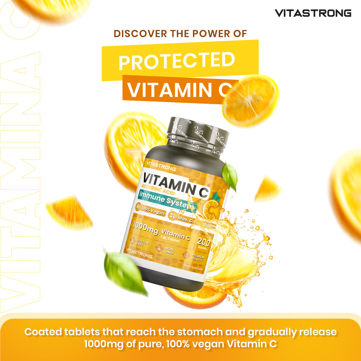 VITAMIN C 200CPR