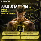 PREWORKOUT POWDER 300G - Immediate Energy Boost