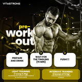 PREWORKOUT POWDER 300G - Immediate Energy Boost