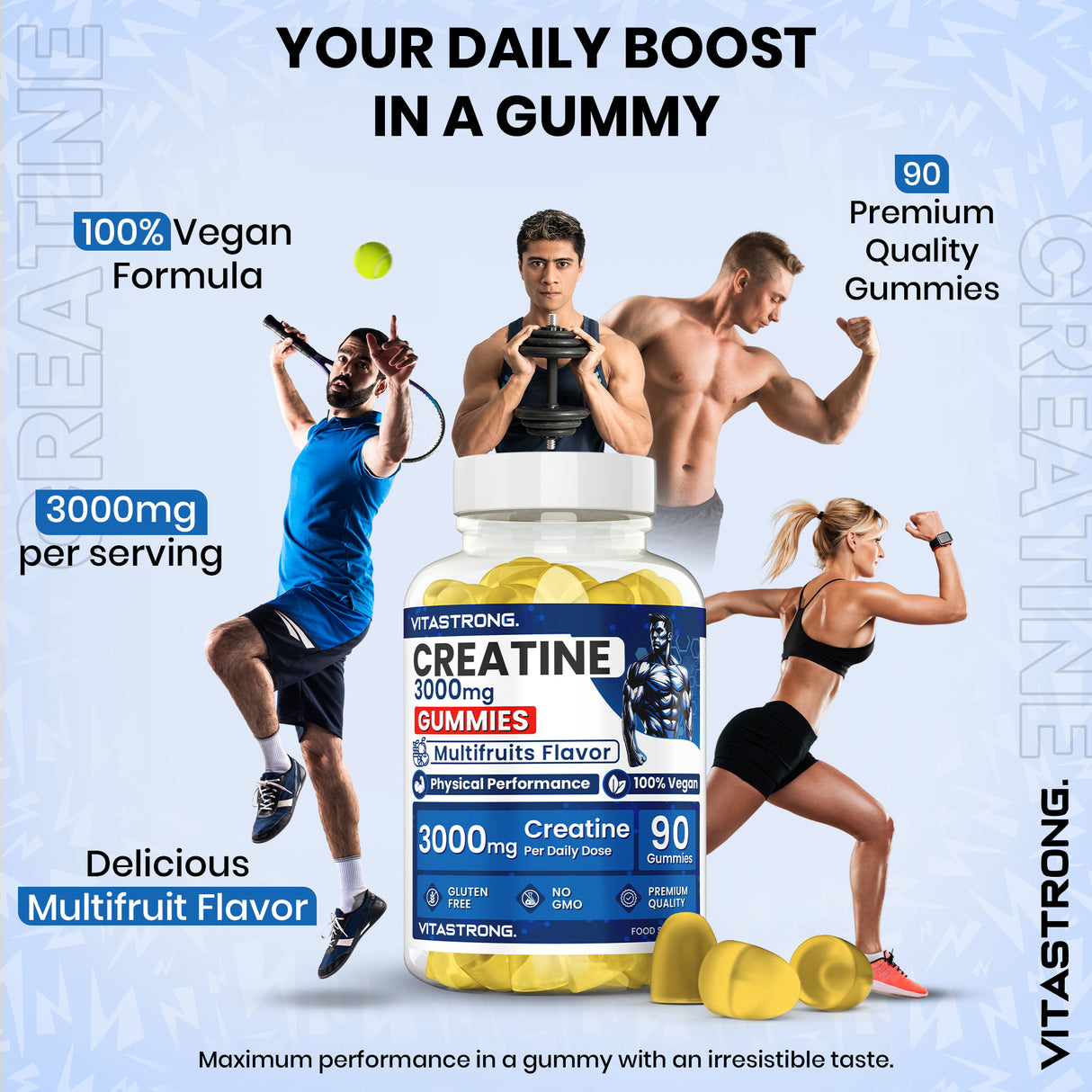 CREATINE GUMMIES