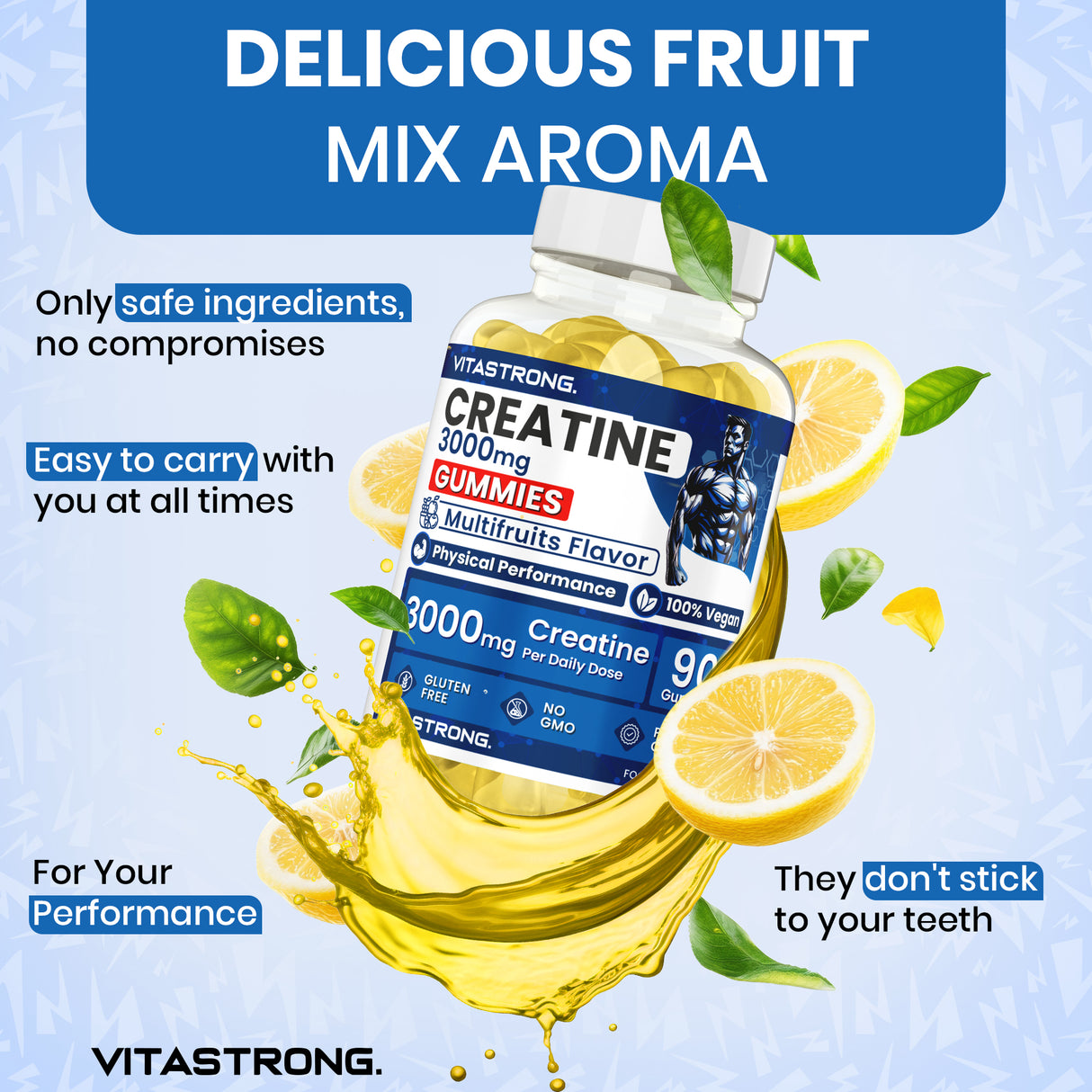 CREATINE GUMMIES
