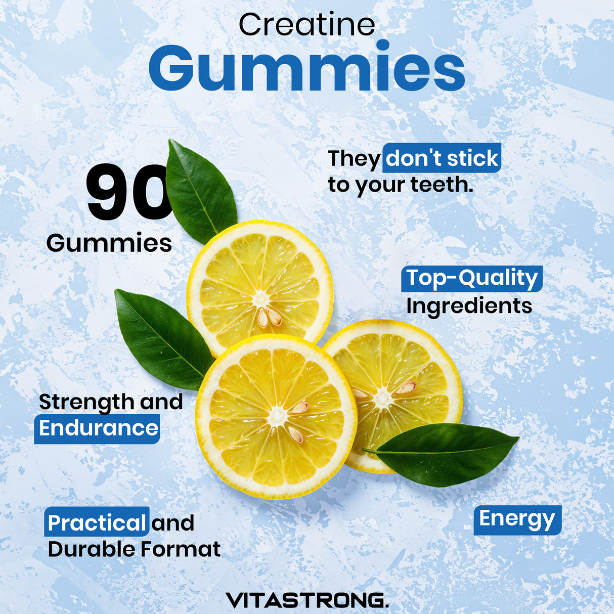 CREATINE GUMMIES