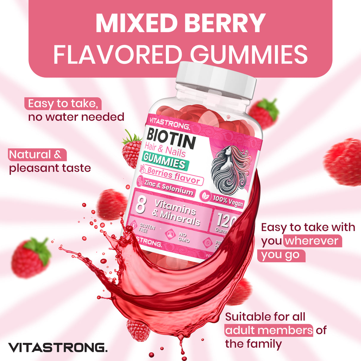 BIOTIN GUMMIES