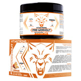 PREWORKOUT POWDER - CAFFEINE FREE - 300G