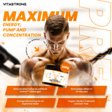 PREWORKOUT POWDER - CAFFEINE FREE - 300G