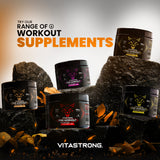 PREWORKOUT POWDER - CAFFEINE FREE - 300G