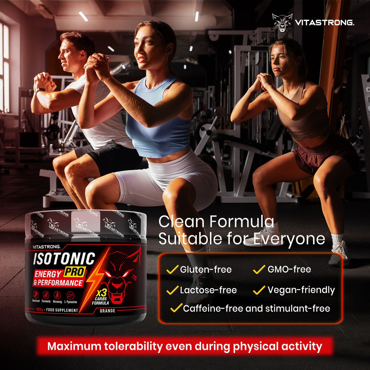 ISOTONIC PRO