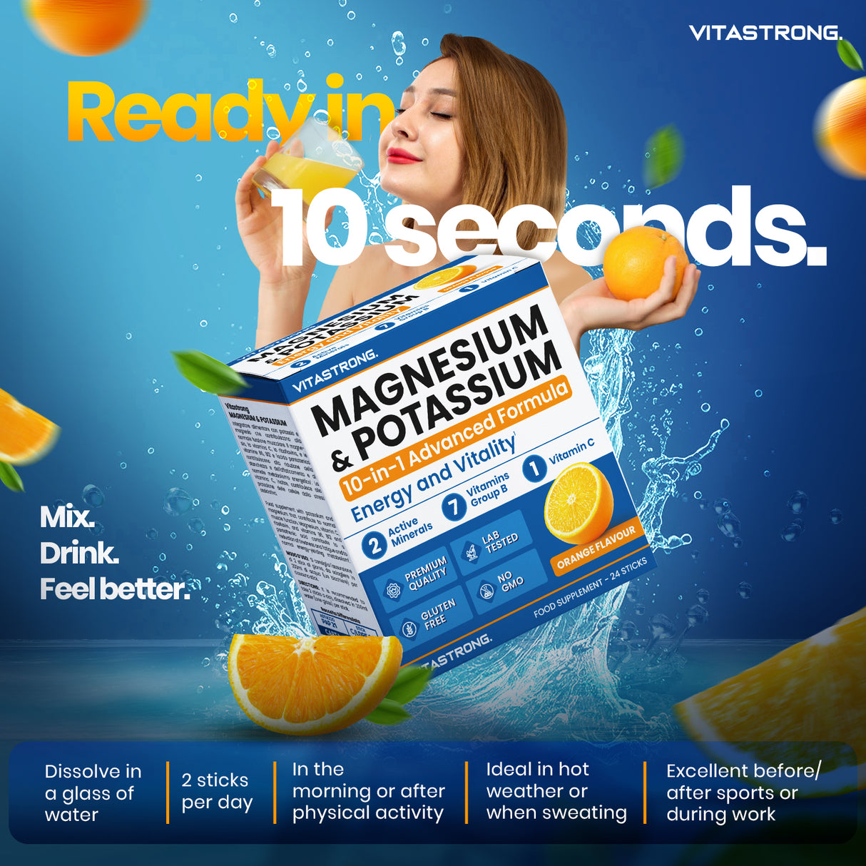 MAGNESIUM & POTASSIUM