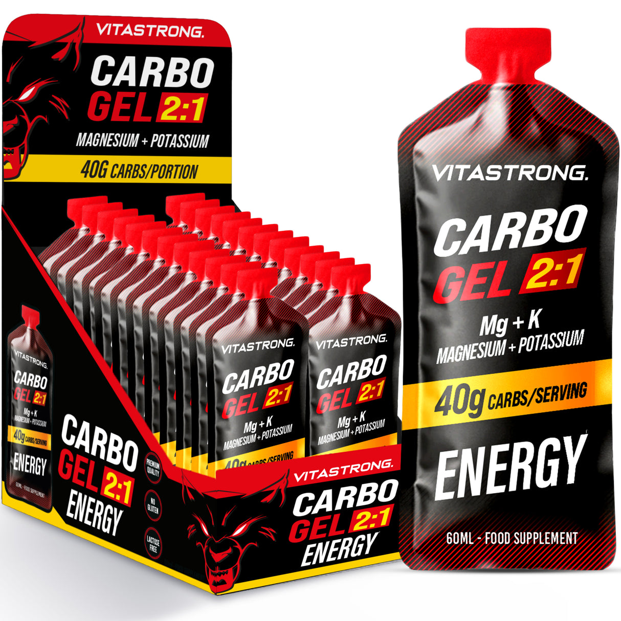 CARBO GEL 2:1
