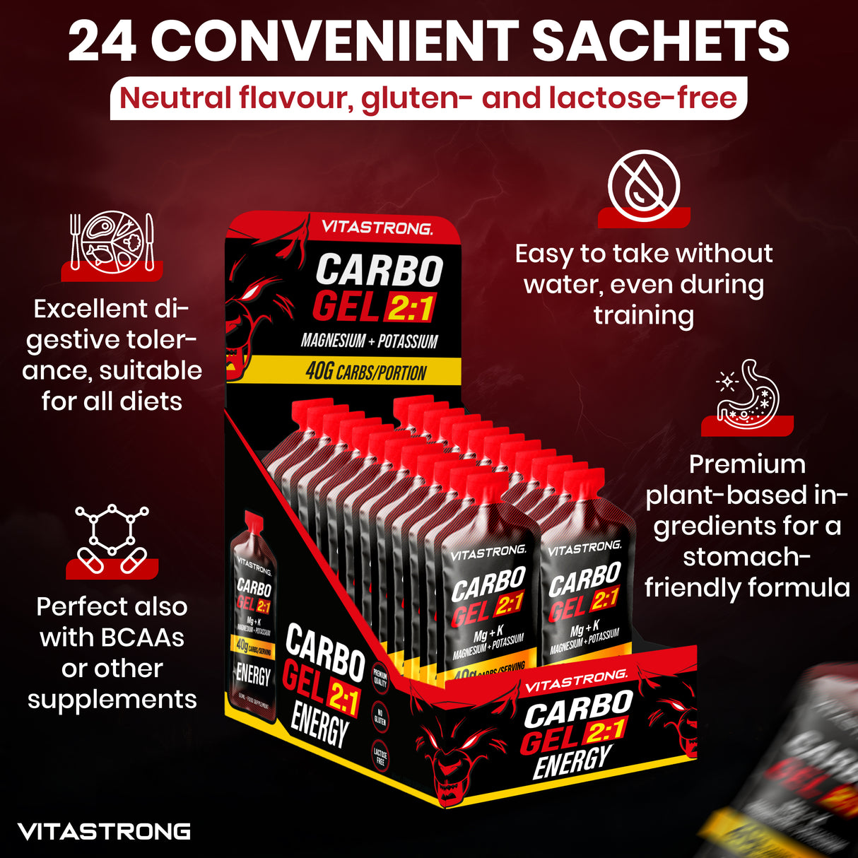CARBO GEL 2:1