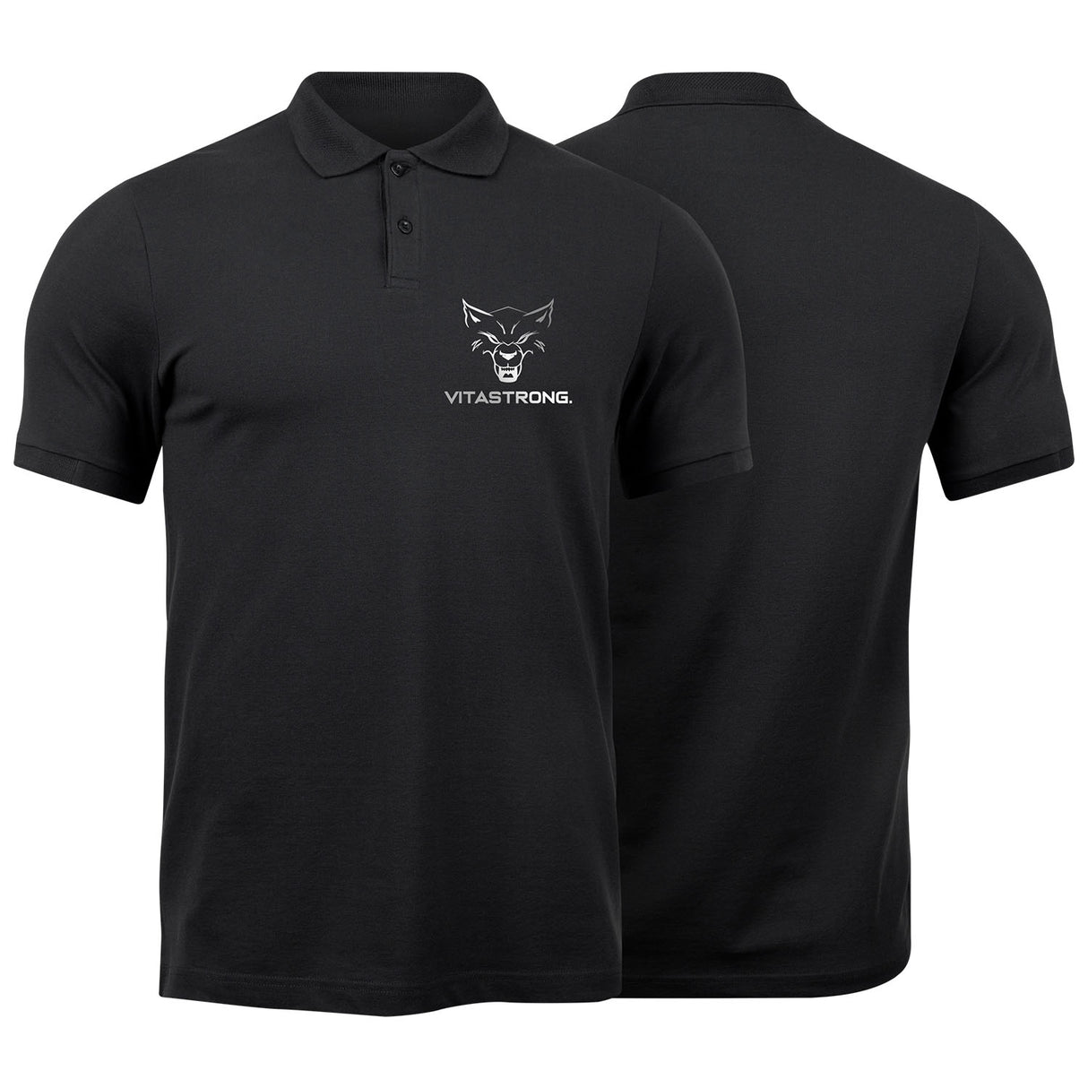 BLACK WOLF POLO