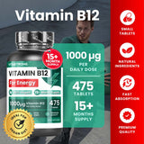 VITAMIN B12 475CPR