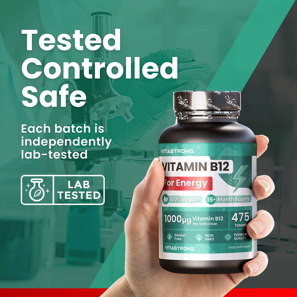 VITAMIN B12 475CPR