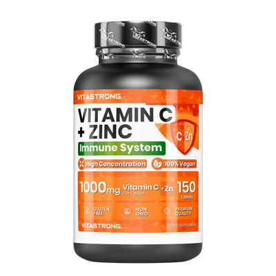 VITAMIN C + ZINC