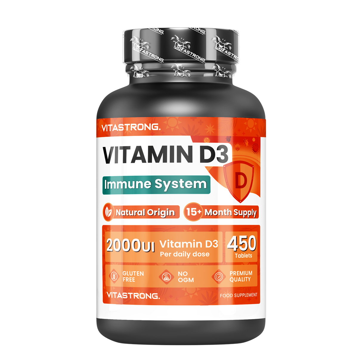 VITAMIN D3 450CPR