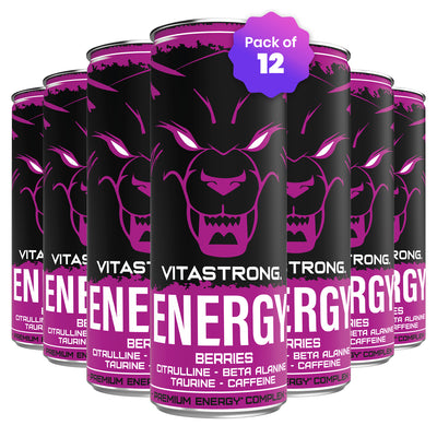 VITASTRONG ENERGY - BERRIES 330ML [12X BOX]