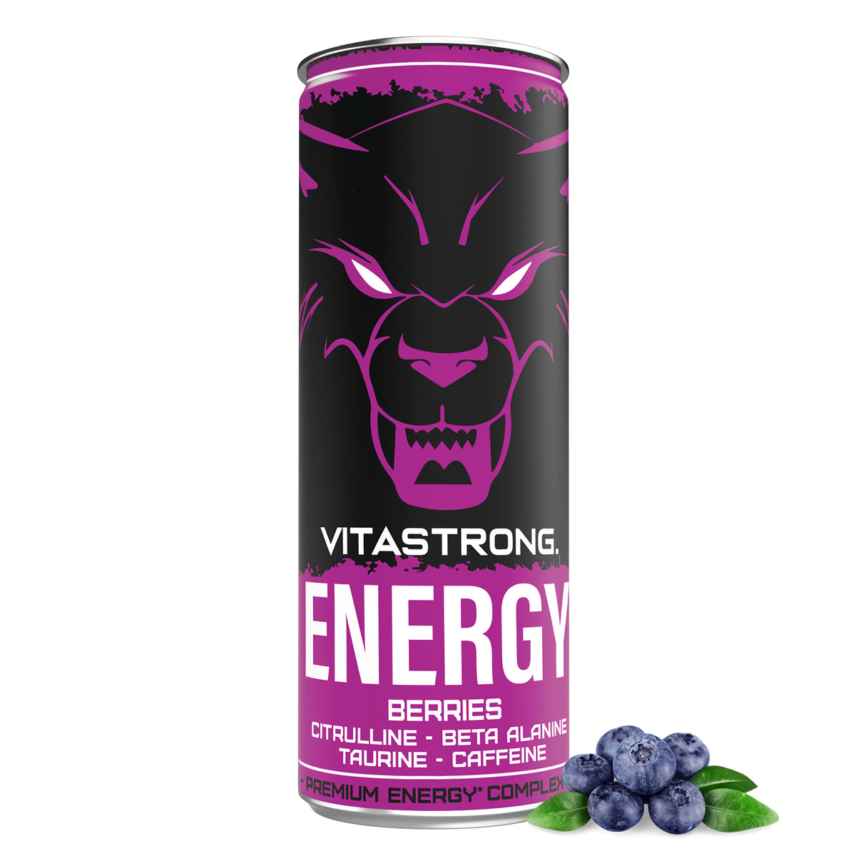 VITASTRONG ENERGY - BERRIES 330ML