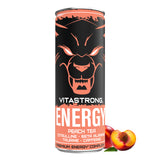 VITASTRONG ENERGY - PEACH TEA 330ML