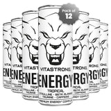 VITASTRONG ENERGY - TROPICAL 330ML [12X BOX]