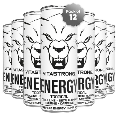 VITASTRONG ENERGY - TROPICAL 330ML [12X BOX]