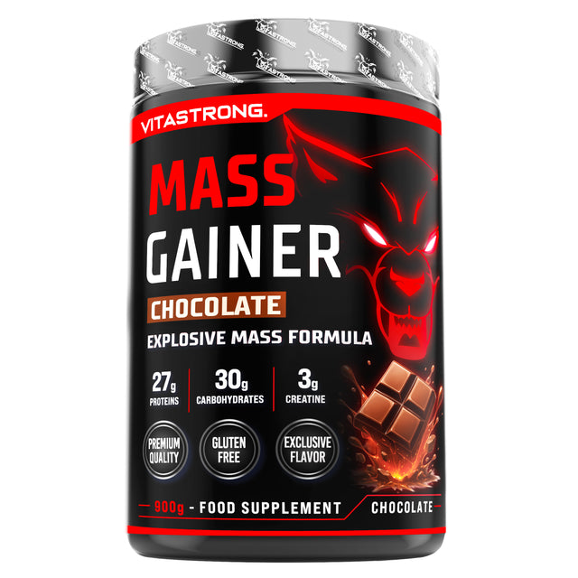 Gainer V Mass Gainer 900g Vitastrong | Gain Weight Gain Muscle – Vitastrong UK