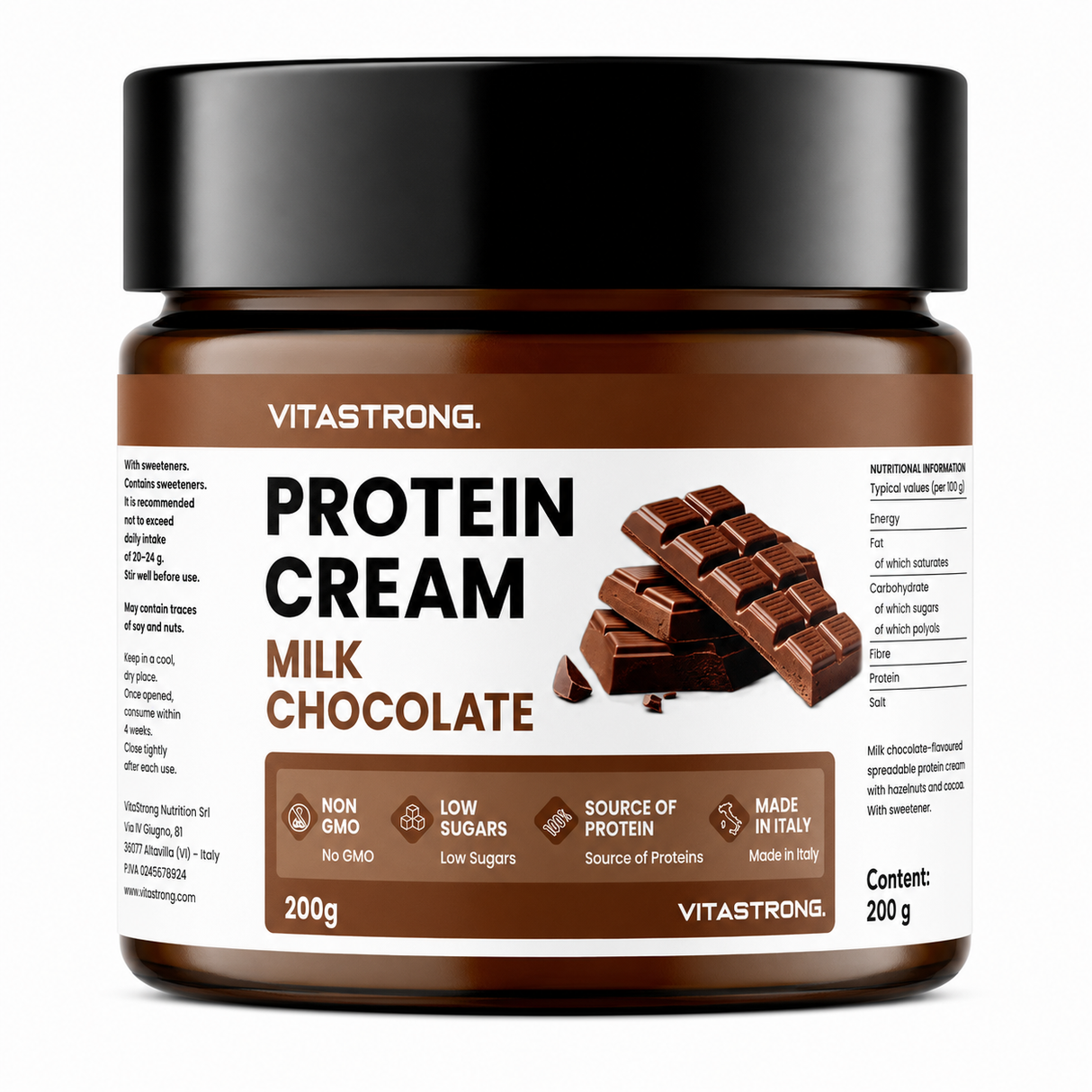 PROTEIN CREAM MILK CHOCOLATE