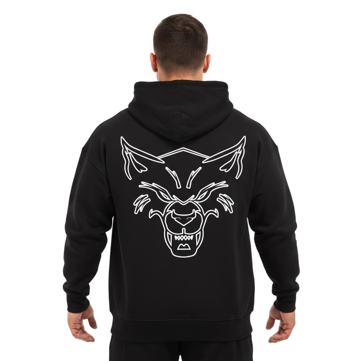 ORIGIN HOODIE BLACK
