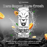 VITASTRONG ENERGY - TROPICAL 330ML [12X BOX]