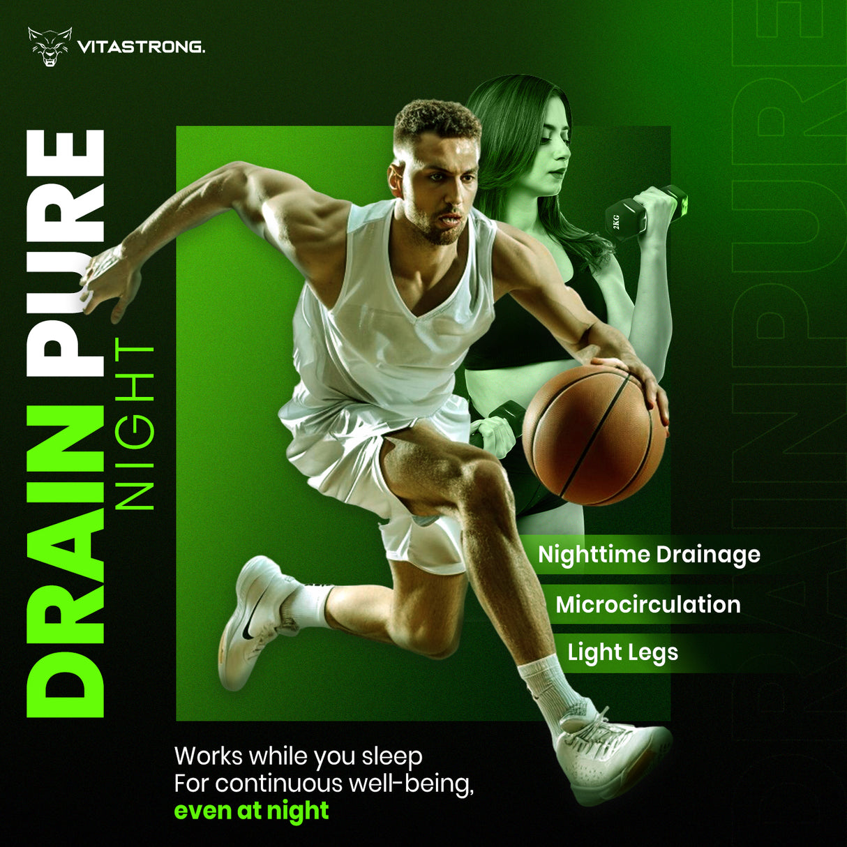 DRAINPURE NIGHT