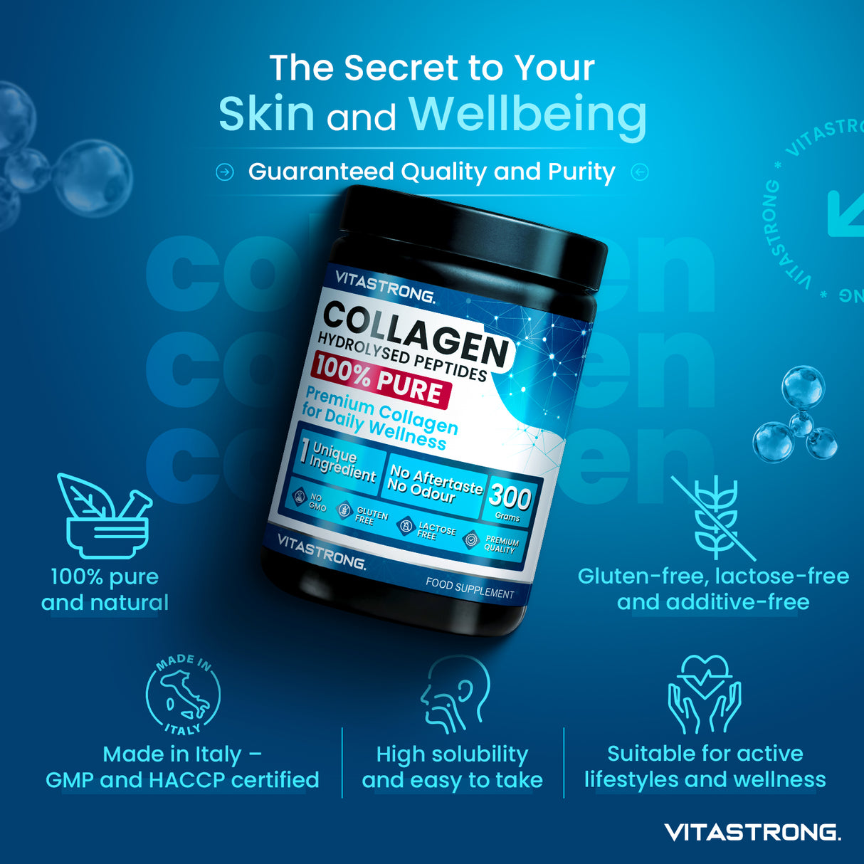 COLLAGEN HYDROLYSED