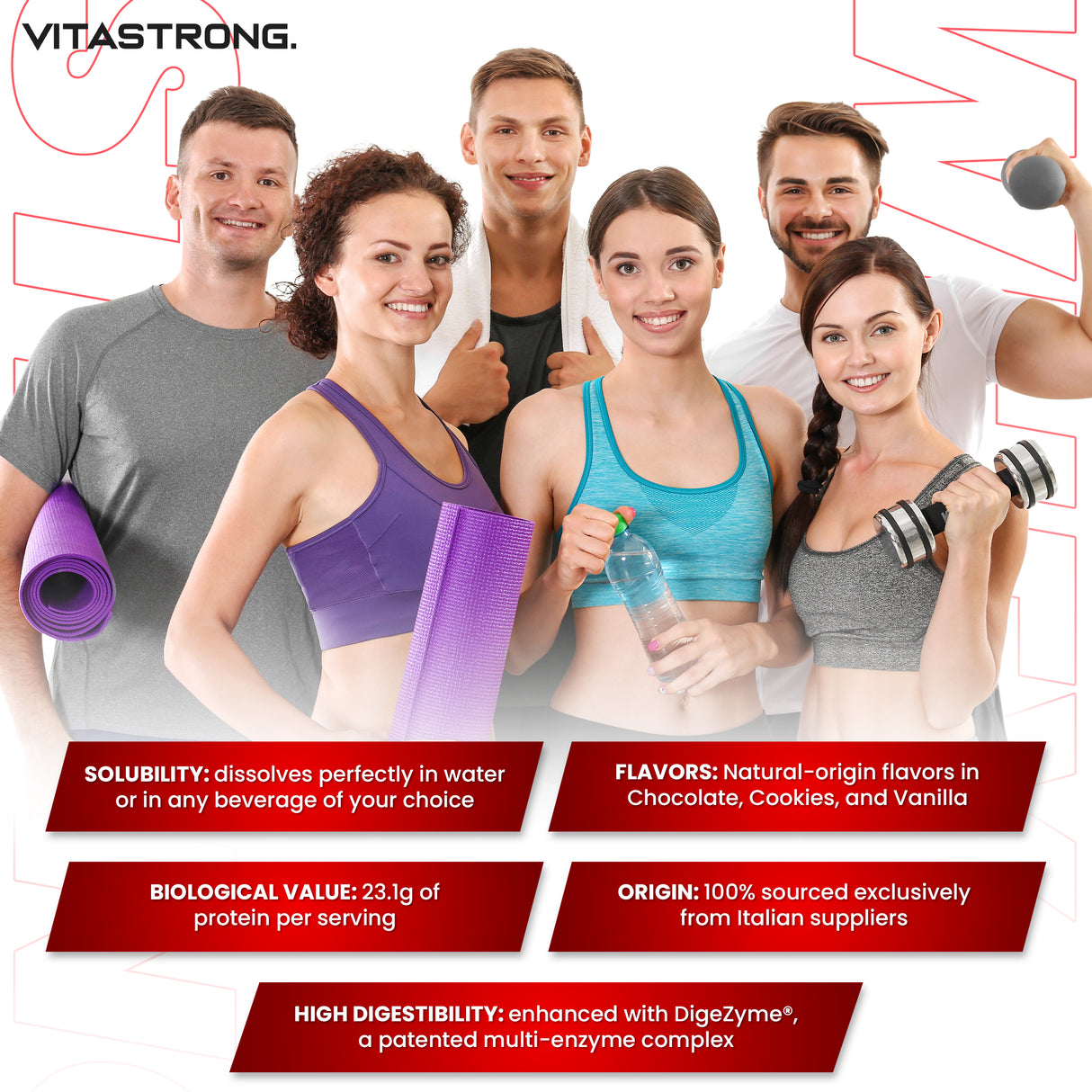 WHEYSTRONG PROTEIN
