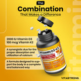 VITAMIN D3+K2