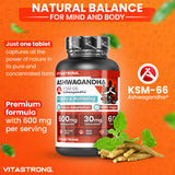ASHWAGANDHA KSM-66®